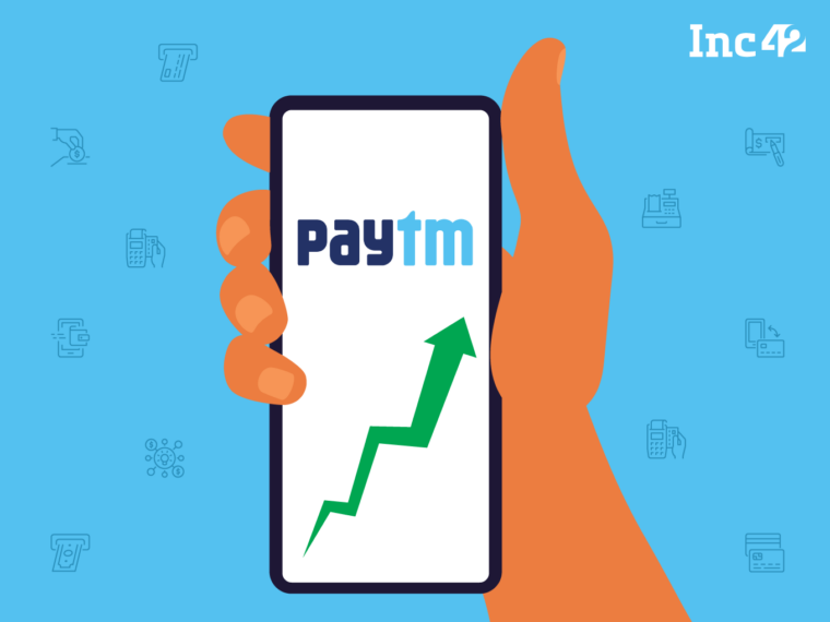 Paytm Loan Disbursals Jump Yoy To Inr Cr In April June