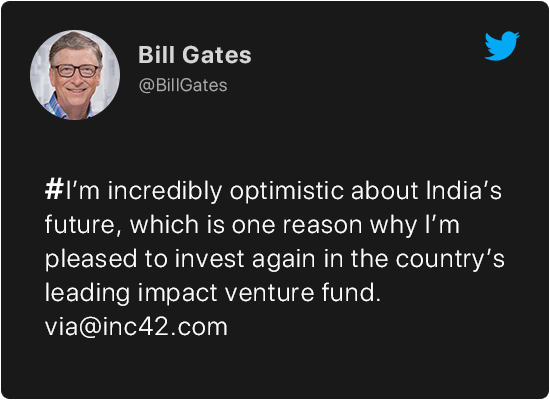 Bill Gates on Startups