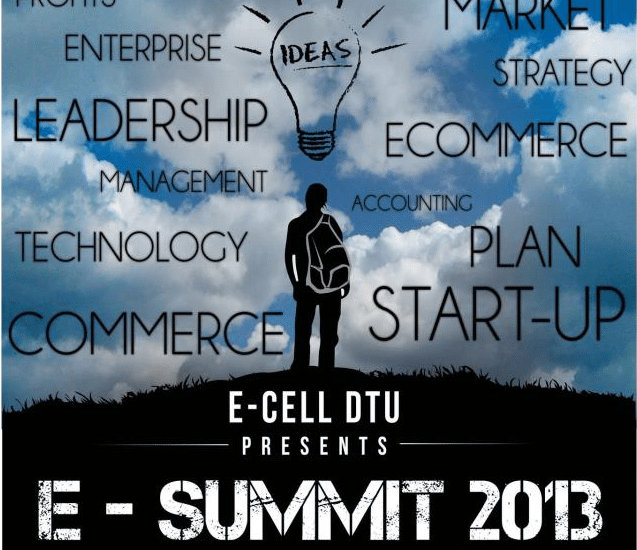 esummit dtu 2013