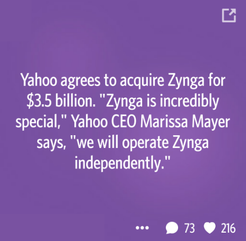 Yahoo-zynga
