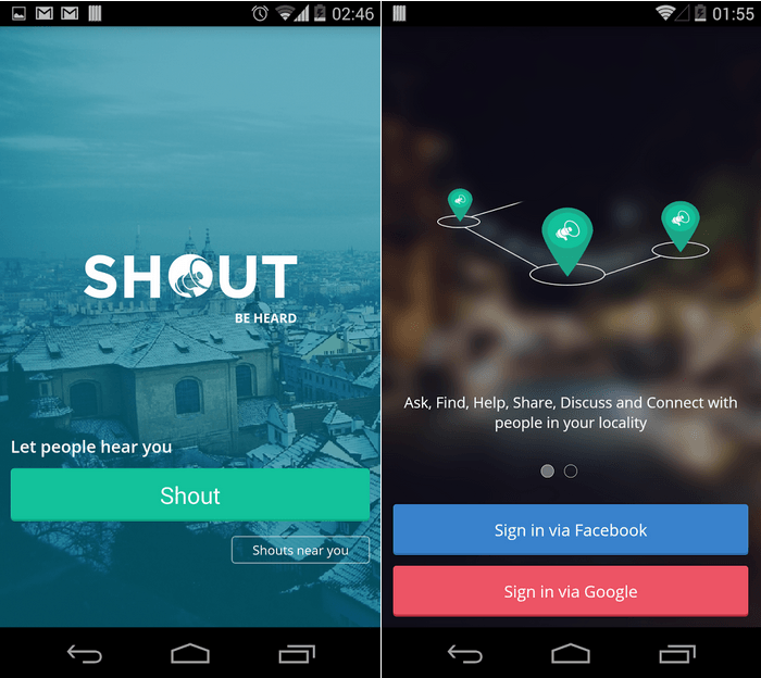 shout-app