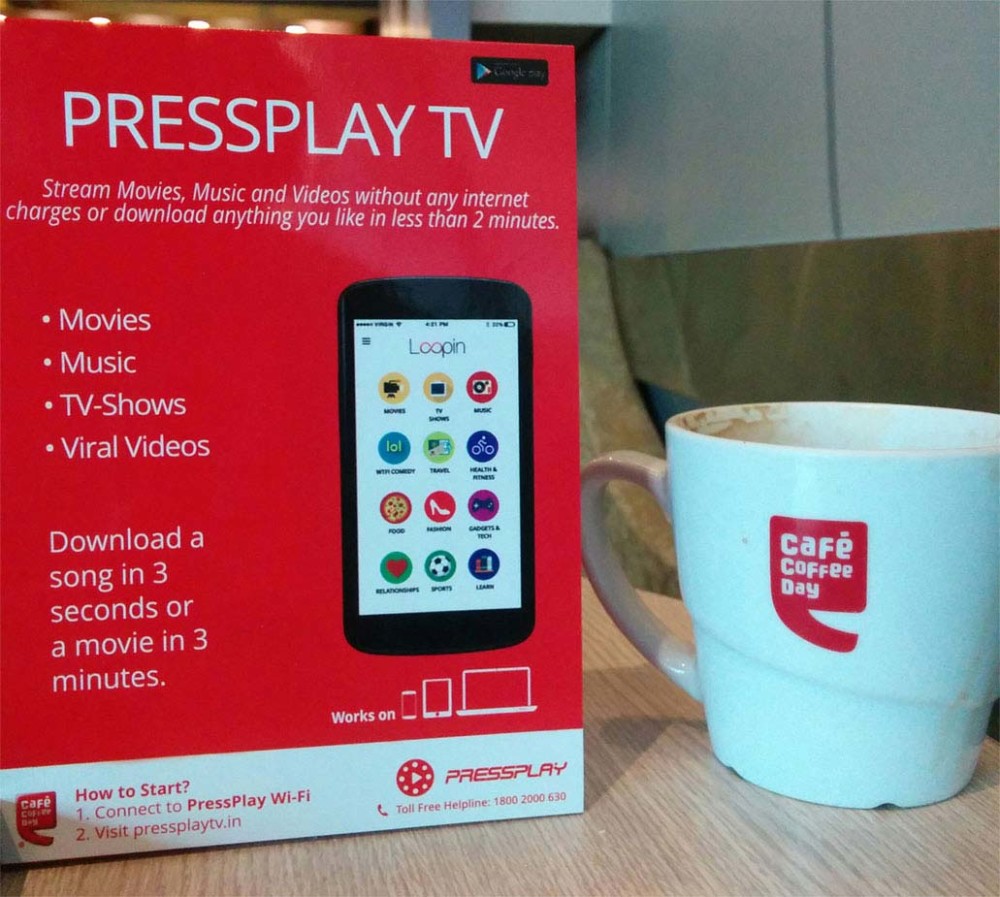 PressPlay Launches PressPlay TV Hotspot Network