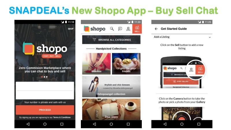 Snapdeals-New-Shopo-APP 1