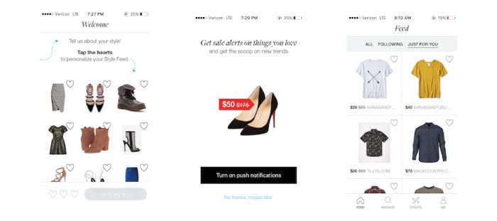 polyvore-user-onboarding