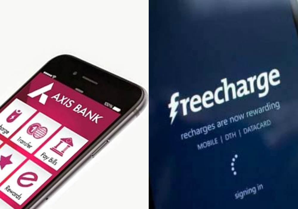 axis bank-freecharge-digital wallet-acquisition