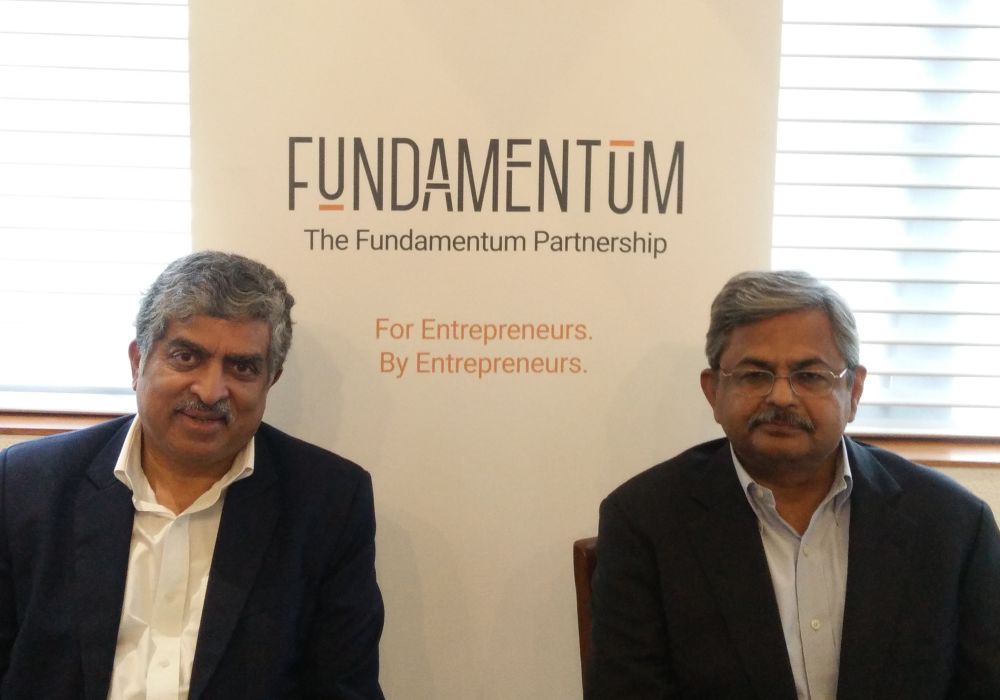 nandan nilekani-sanjeev aggarwal-vc fund-fundamentum