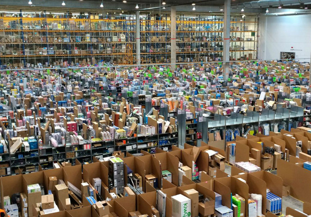 Step Inside The 41st Amazon India Fulfilment Centre In Jamalpur, Haryana