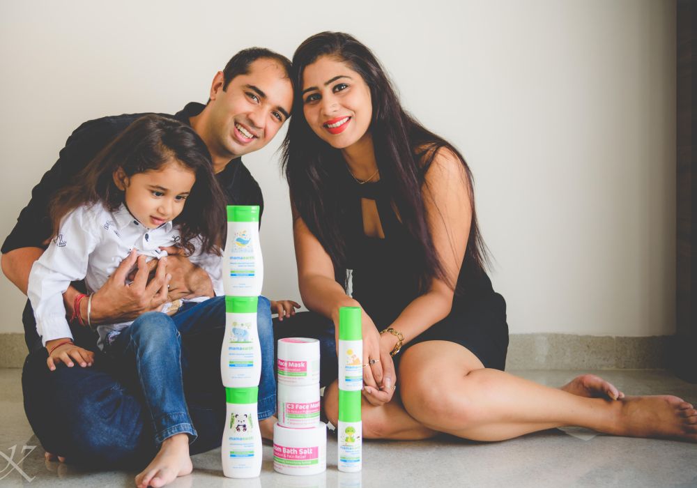 D2C Startup Mamaearth Acquires Mom-Centered Content Platform Momspresso