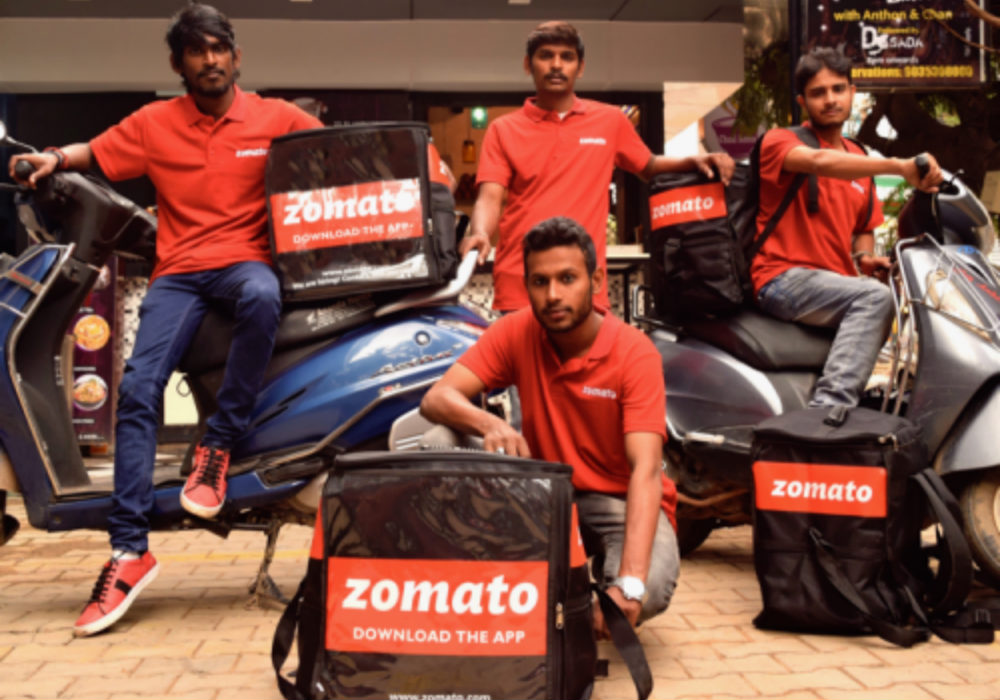 runnr-zomato-food delivery