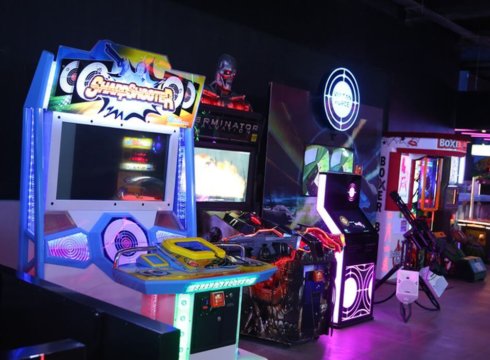 smaaash-funding-entertainment startup
