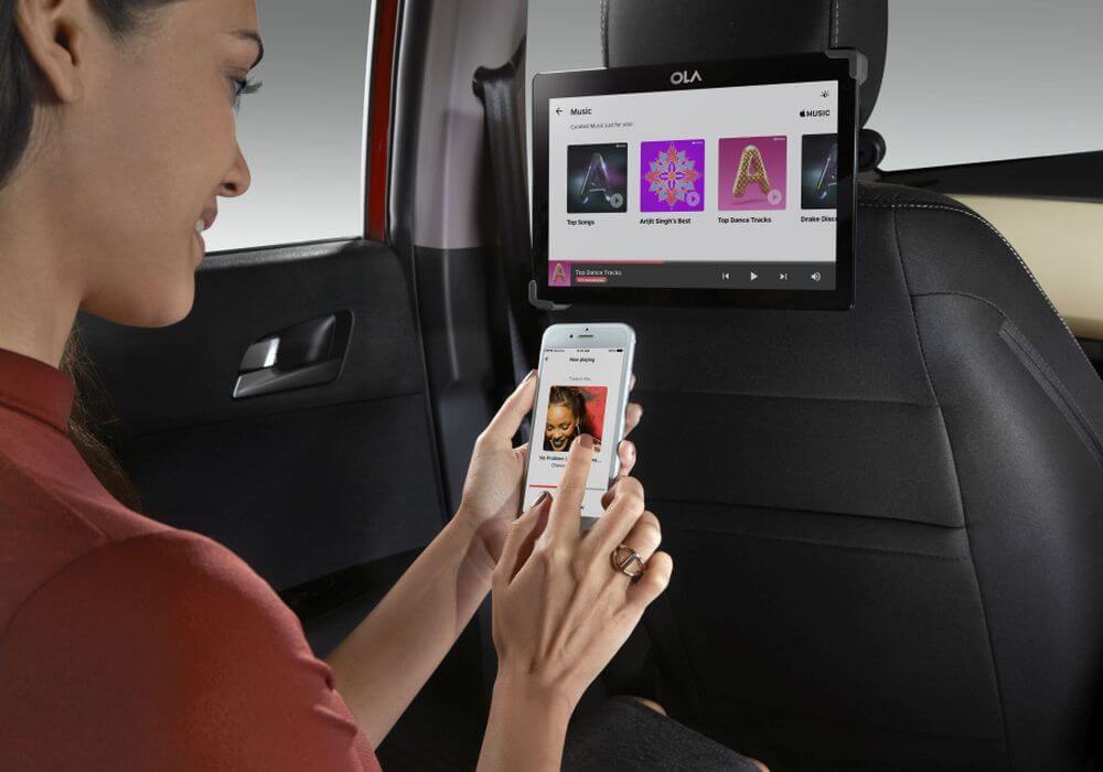 ola-microsoft-connected vehicle-cab aggregator