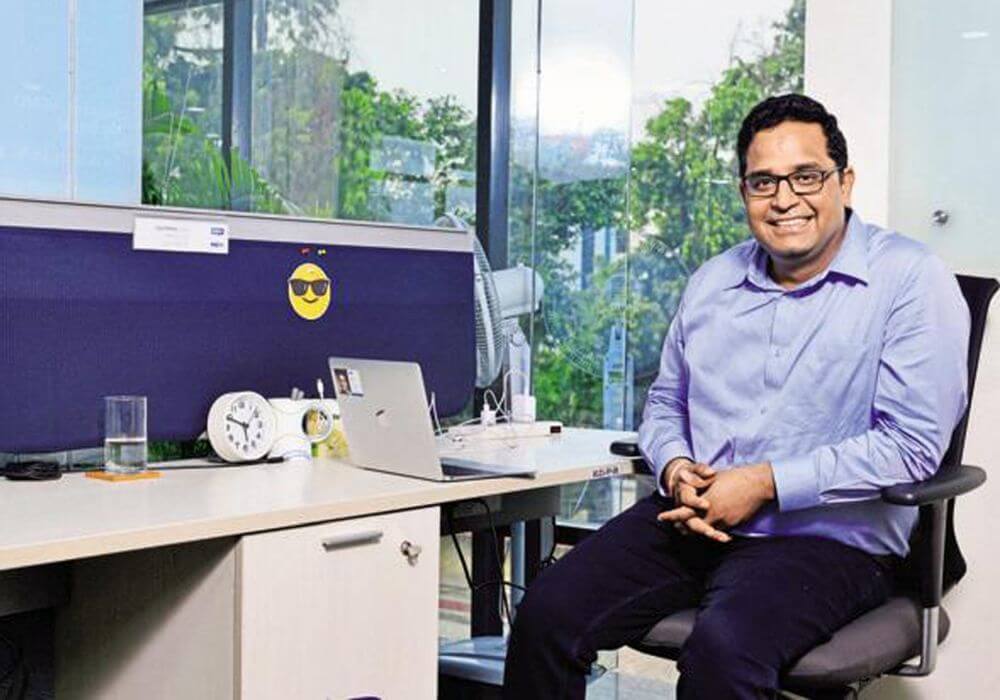 paytm mall-esop-vijay shekhar sharma