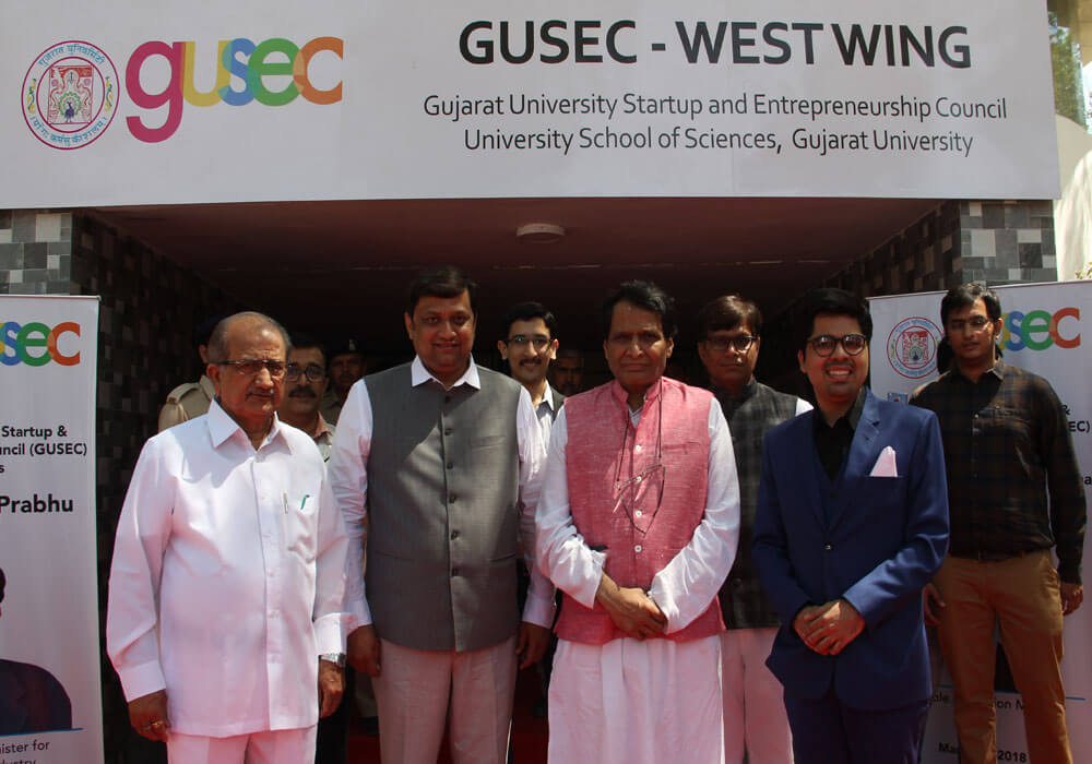 With The Aim Of Supporting 10K Student Innovators By 2021, Gujarat University Launches Its Startup And Innovation Policy