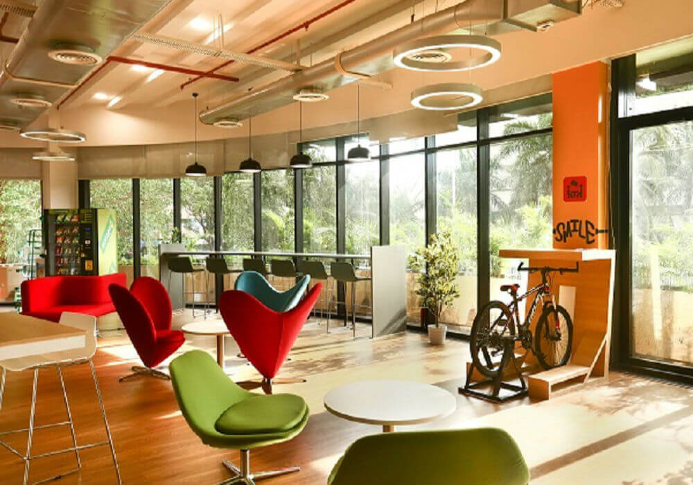 How This Bank is redefining ‘cool’ with its swanky new ‘open office’