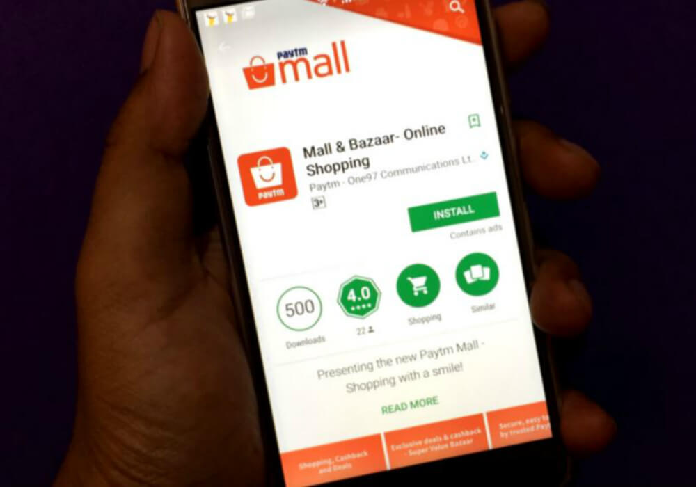 Paytm Mall Signs Exclusive Partnership With ASUS, Launches Its PoS
