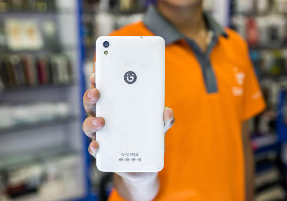 f200 gionee