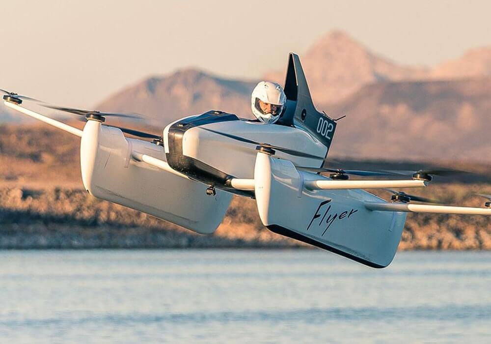 Google Co-founder Larry Page’s Latest Flying Car ‘Kitty Hawk Flyer’ Is Here