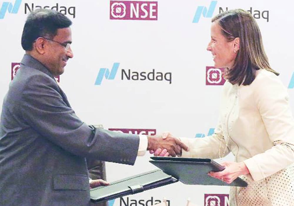 NSE, NASDAQ Tie Up To Support Indian, Israel And Silicon Valley Startups