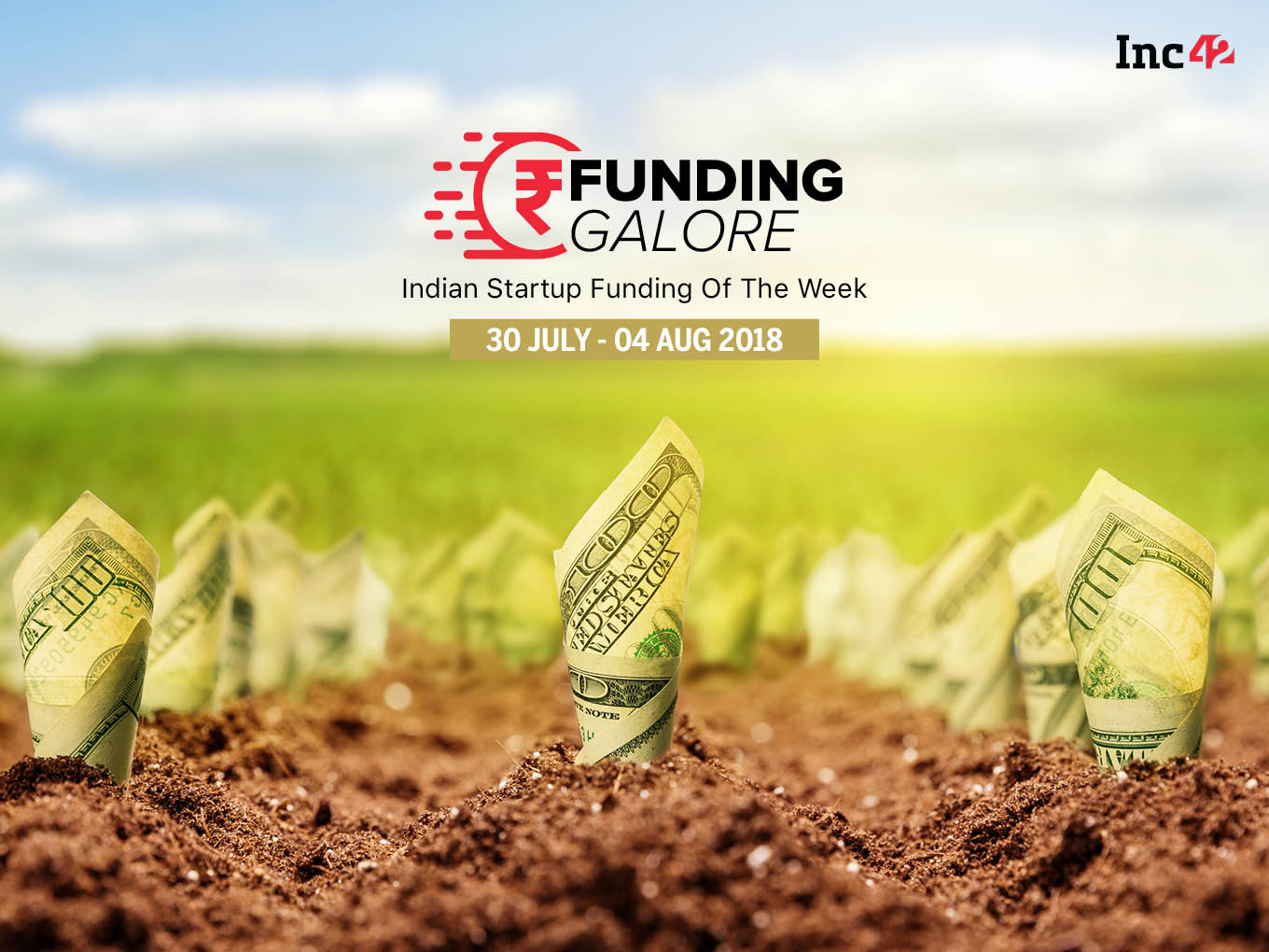 Funding Galore: Indian Startup Funding Of The Week [30 July- 4 August 2018]