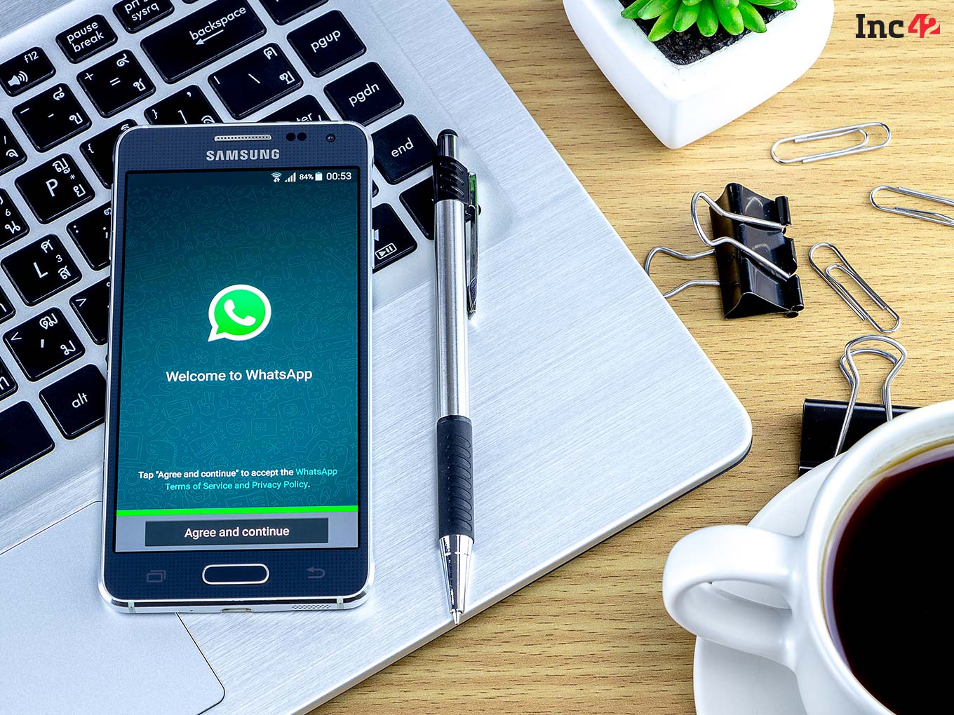 WhatsApp CEO Chris Daniel To Visit India This Week