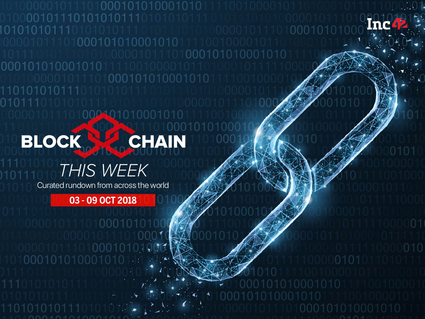 Blockchain This Week: Blume Ventures To Focus Investment On Software Startups Including Blockchain And More