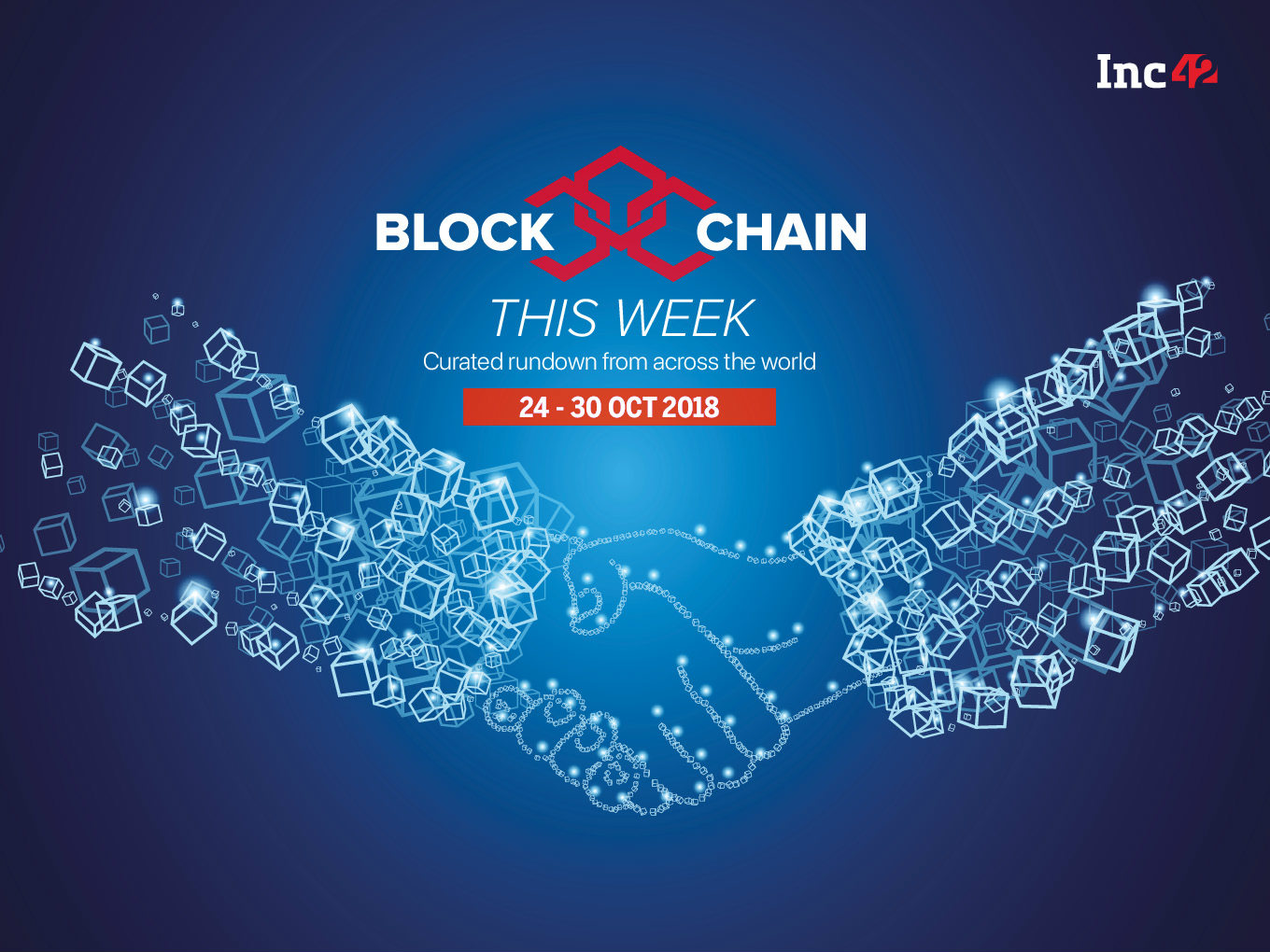 Blockchain This Week: IDRBT Building Blockchain Blueprint For Fintech And More