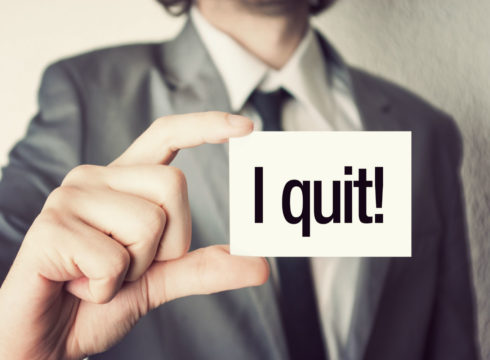 Why do employees quit organisations when they are doing well