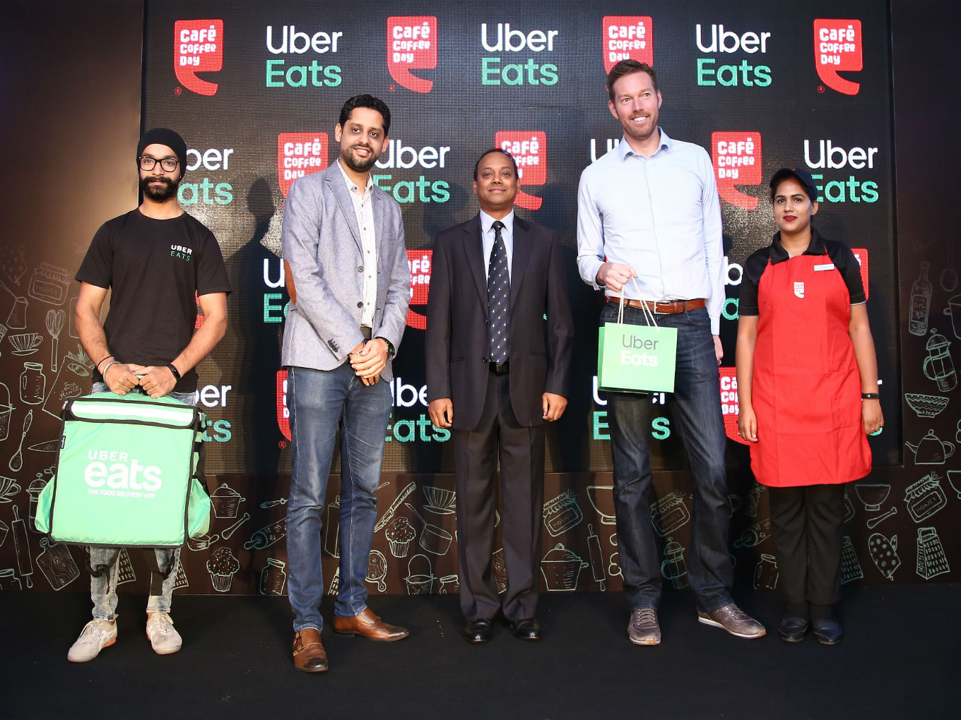 Uber Eats & Cafe Coffee Day To Bring Flavors From Around The World Through Virtual Restaurant