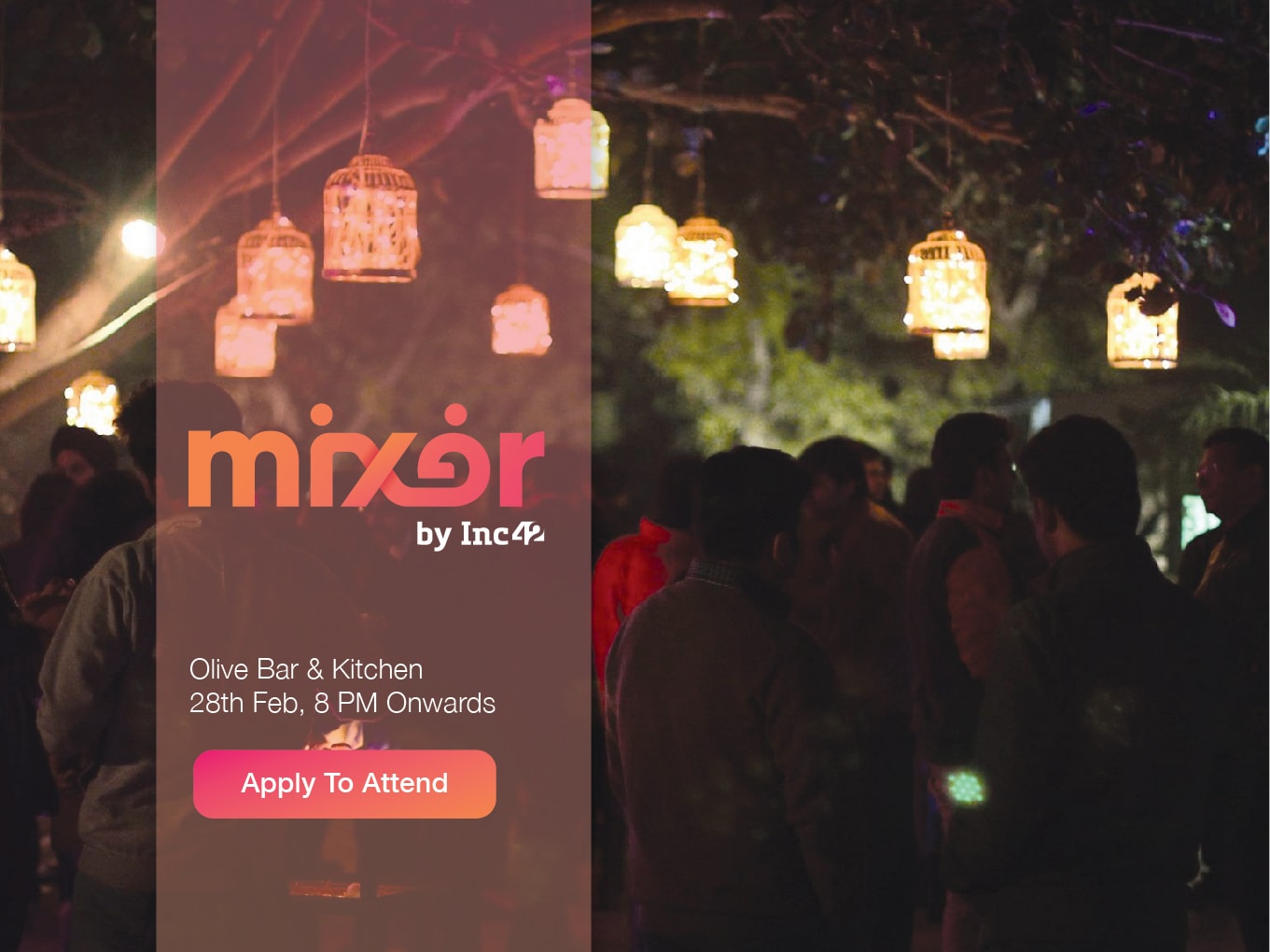 Inc42 Mixer: A Relaxing Evening Of Bonding For Delhi’s Entrepreneurs