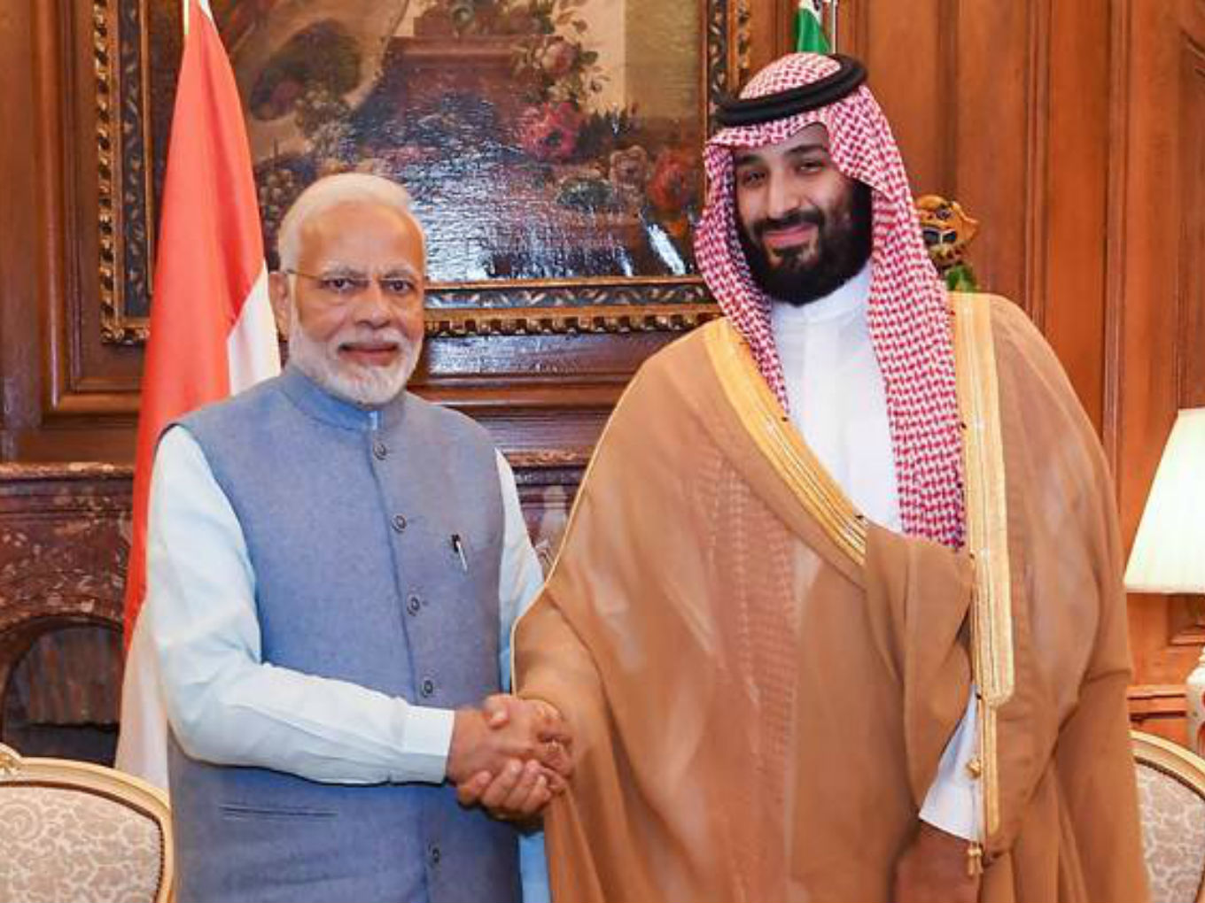 See Opportunity Worth $100 Bn In India, Says Saudi Crown Prince