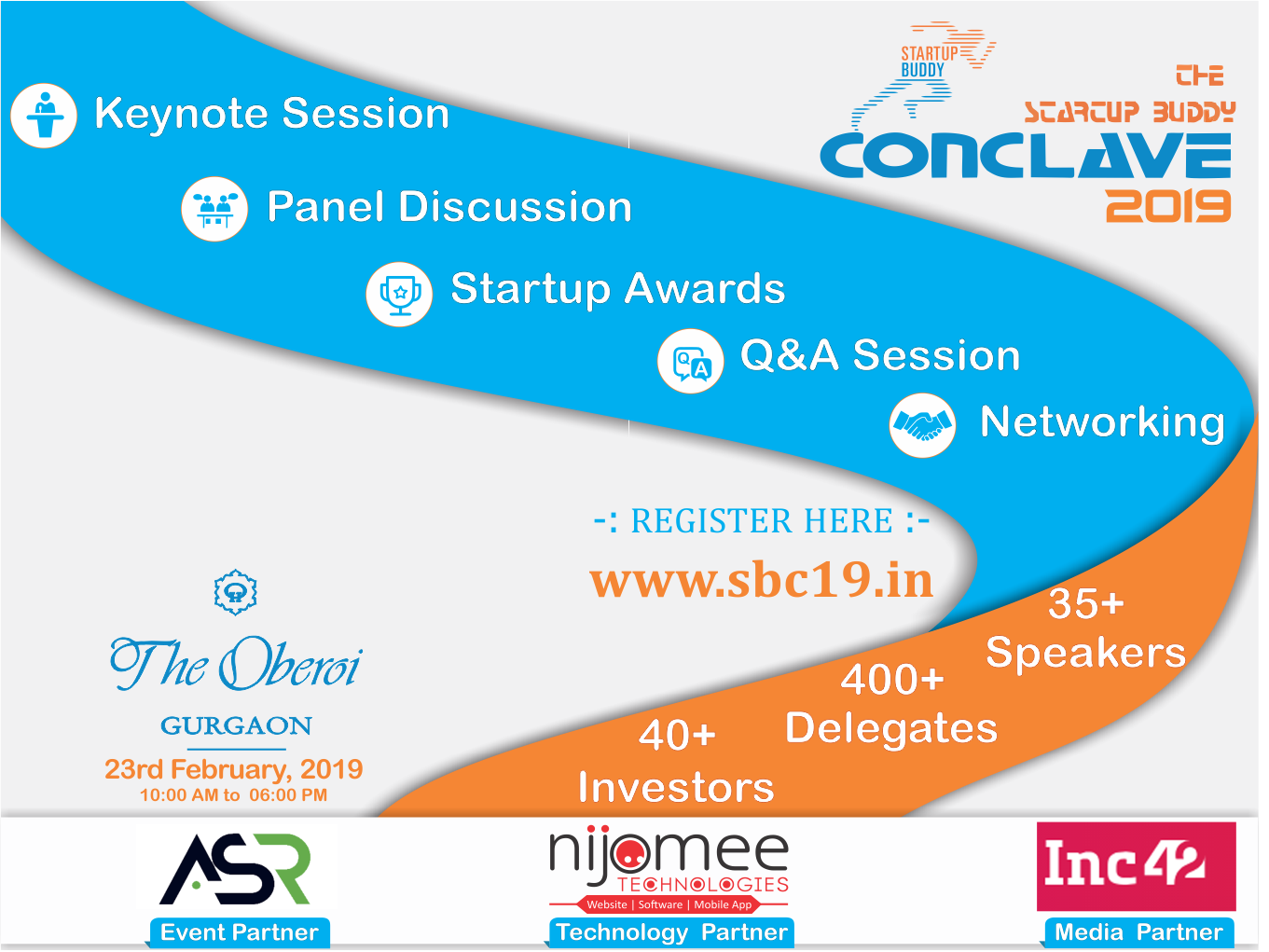 Startup buddy conclave