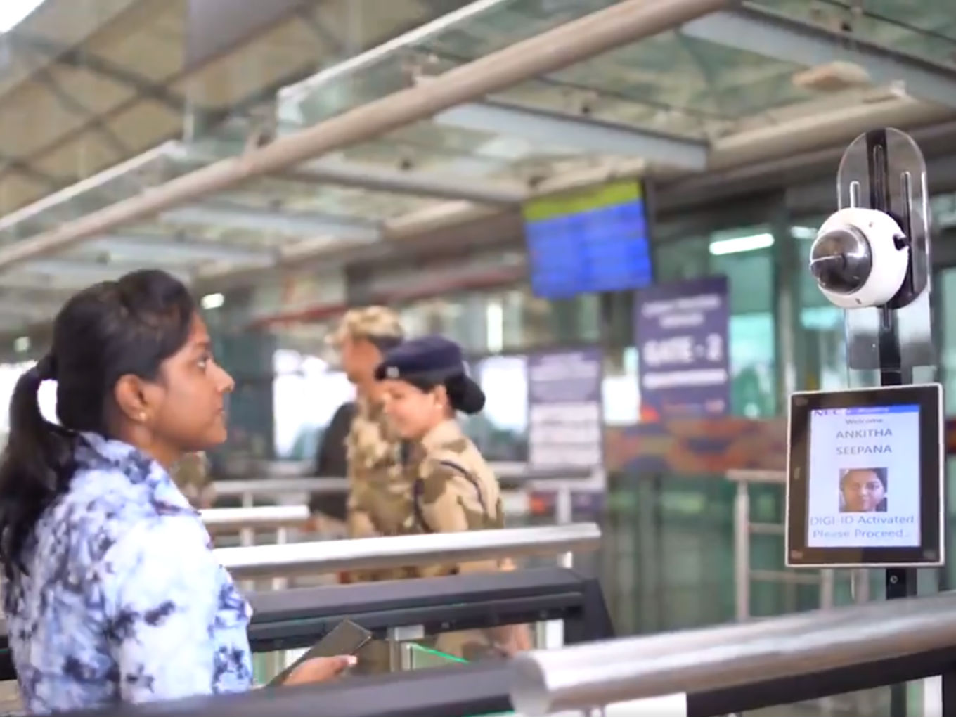 Hyderabad Airport Experiments With Facial Recognition Technology