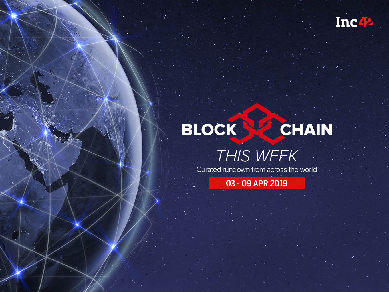 Blockchain This Week: Bengaluru Admin Body To Pilot Blockchain Project And More