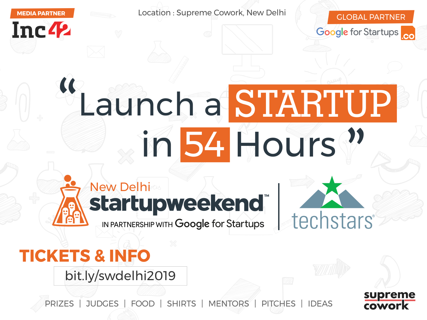 Techstars weekend Delhi