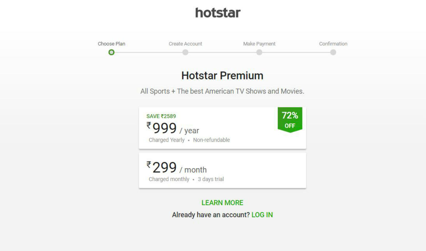 Hotstar Hikes Monthly Subscription To INR 299 To Capitalise on IPL, Game Of Thrones Mania
