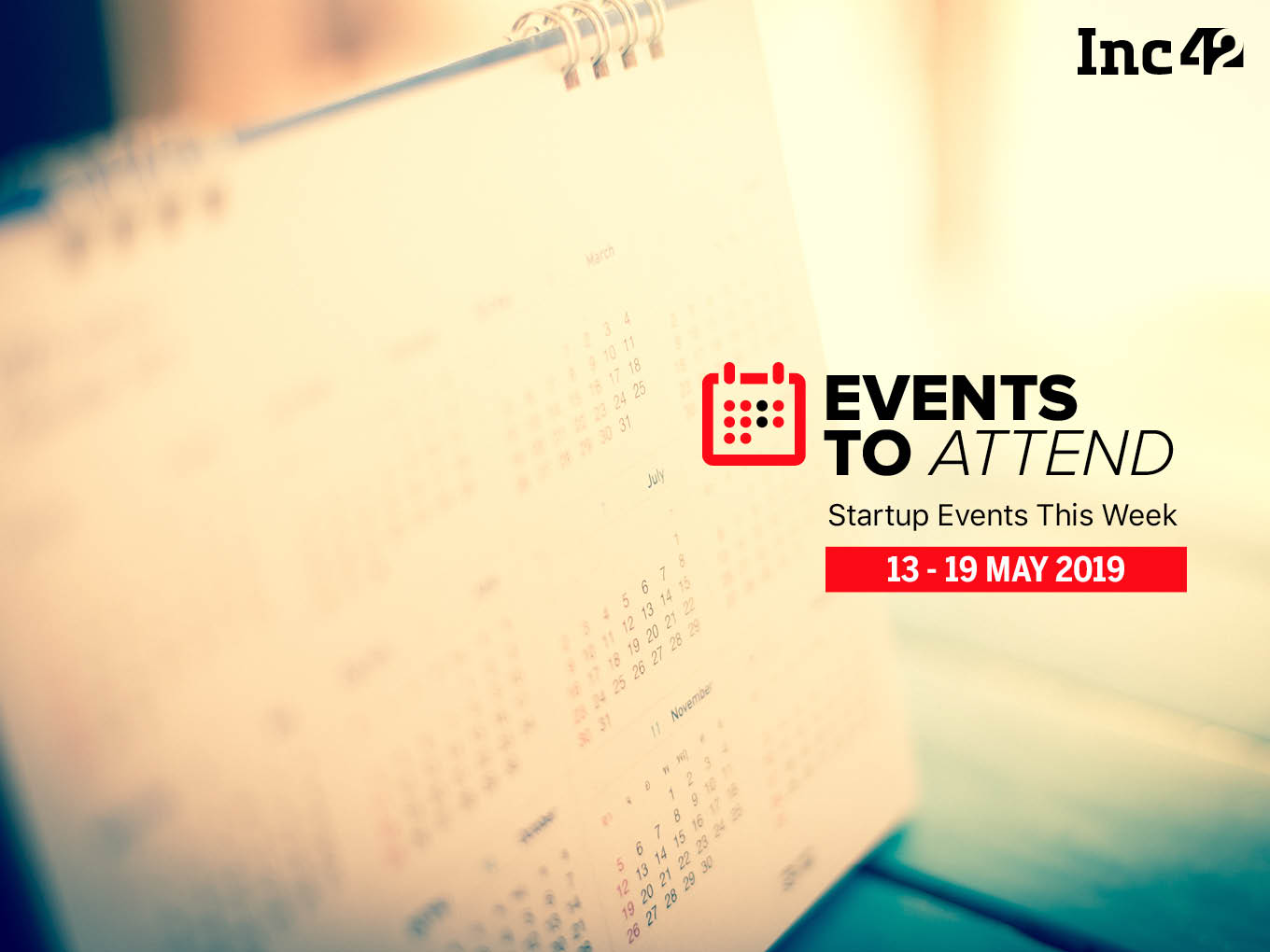 Startup Events This Week: Startup Chaupal 2019 And More
