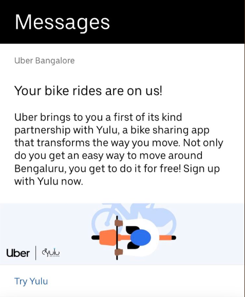 uber yulu