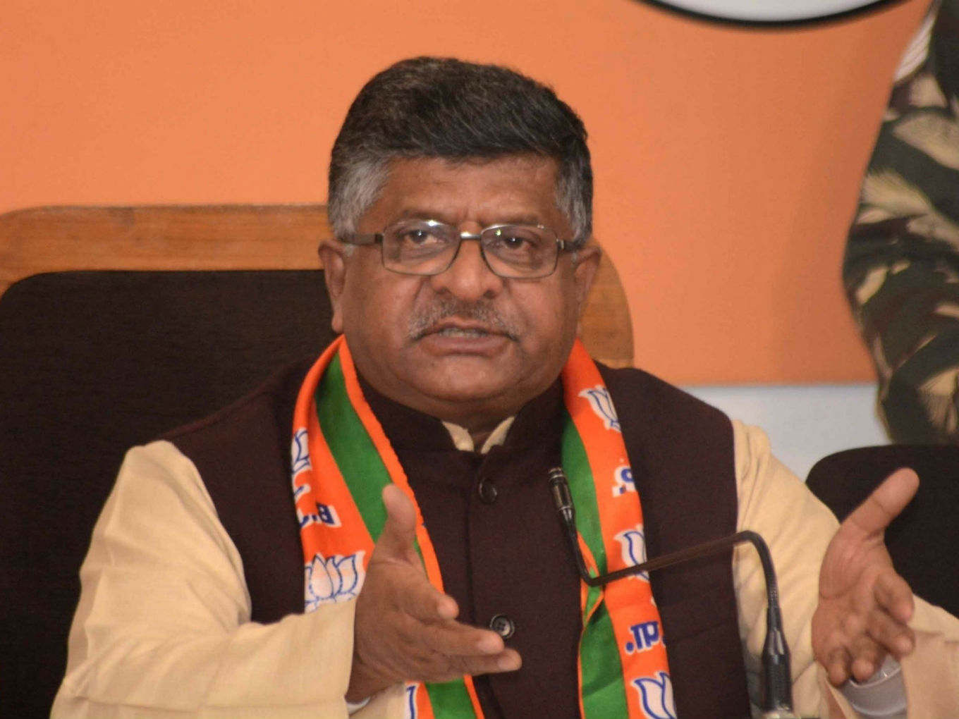 Will Focus On Taking Data Protection Bill To Parliament, Says Ravi Shankar Prasad
