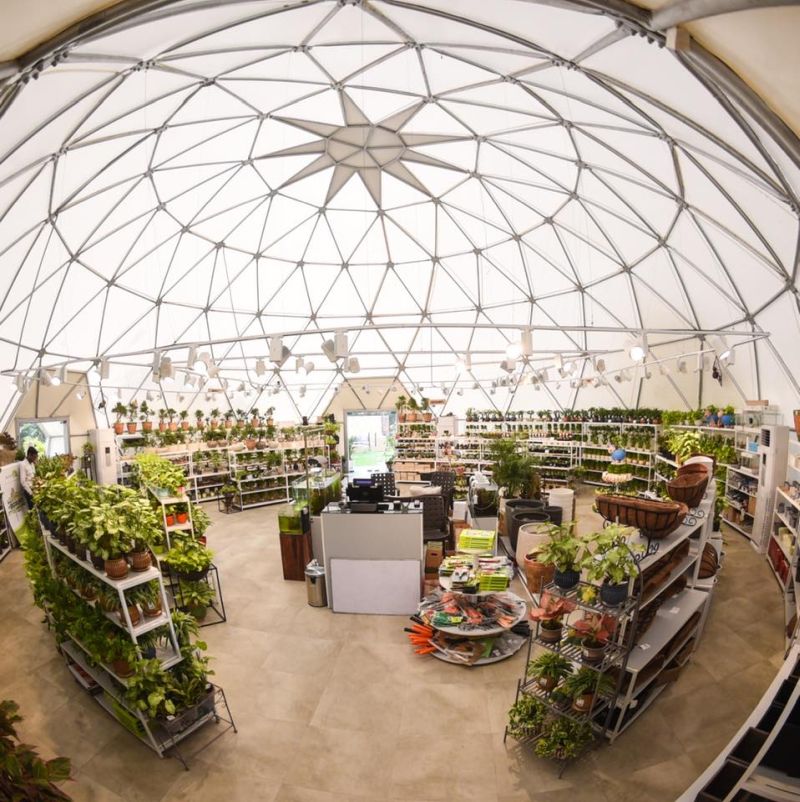Nurturing Green's indoor oxygen chamber