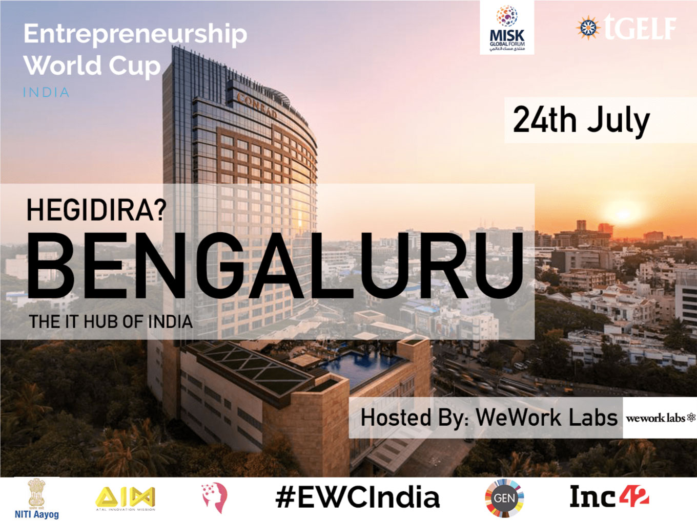 Entrepreneurship World Cup – Bangalore Edition