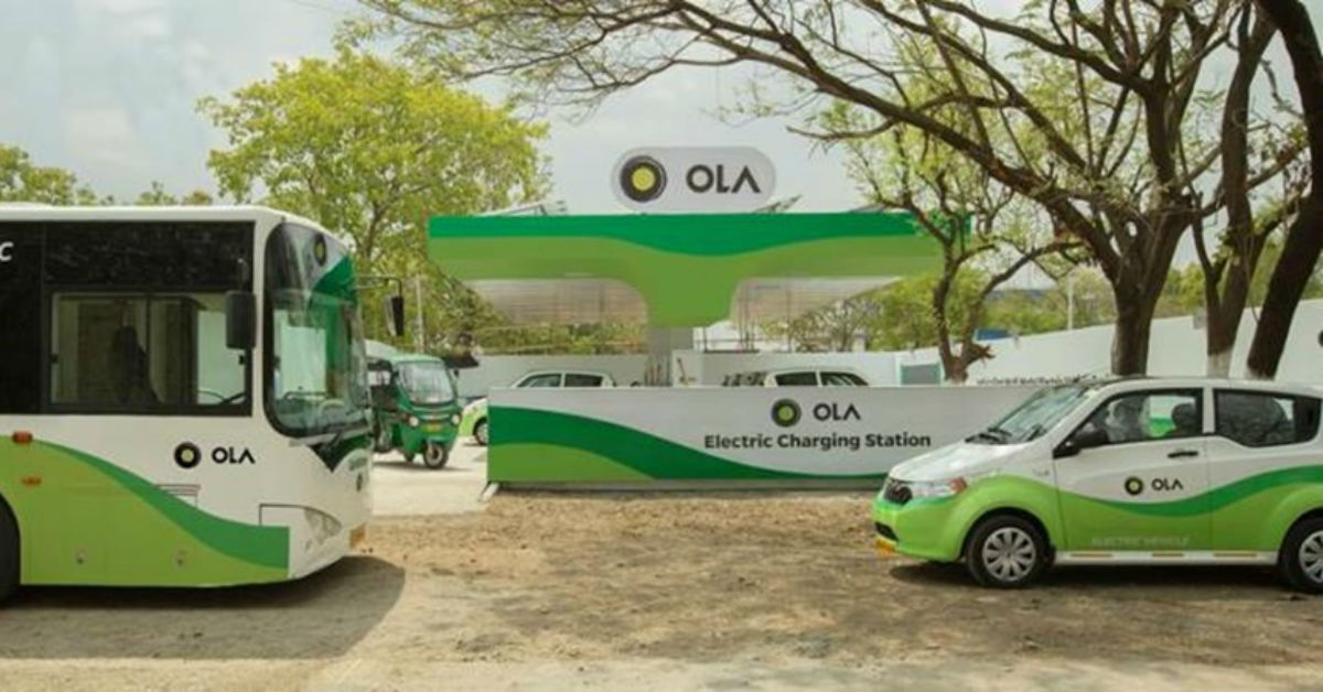 Ola Rejigs Senior Management Team For Electric Mobility