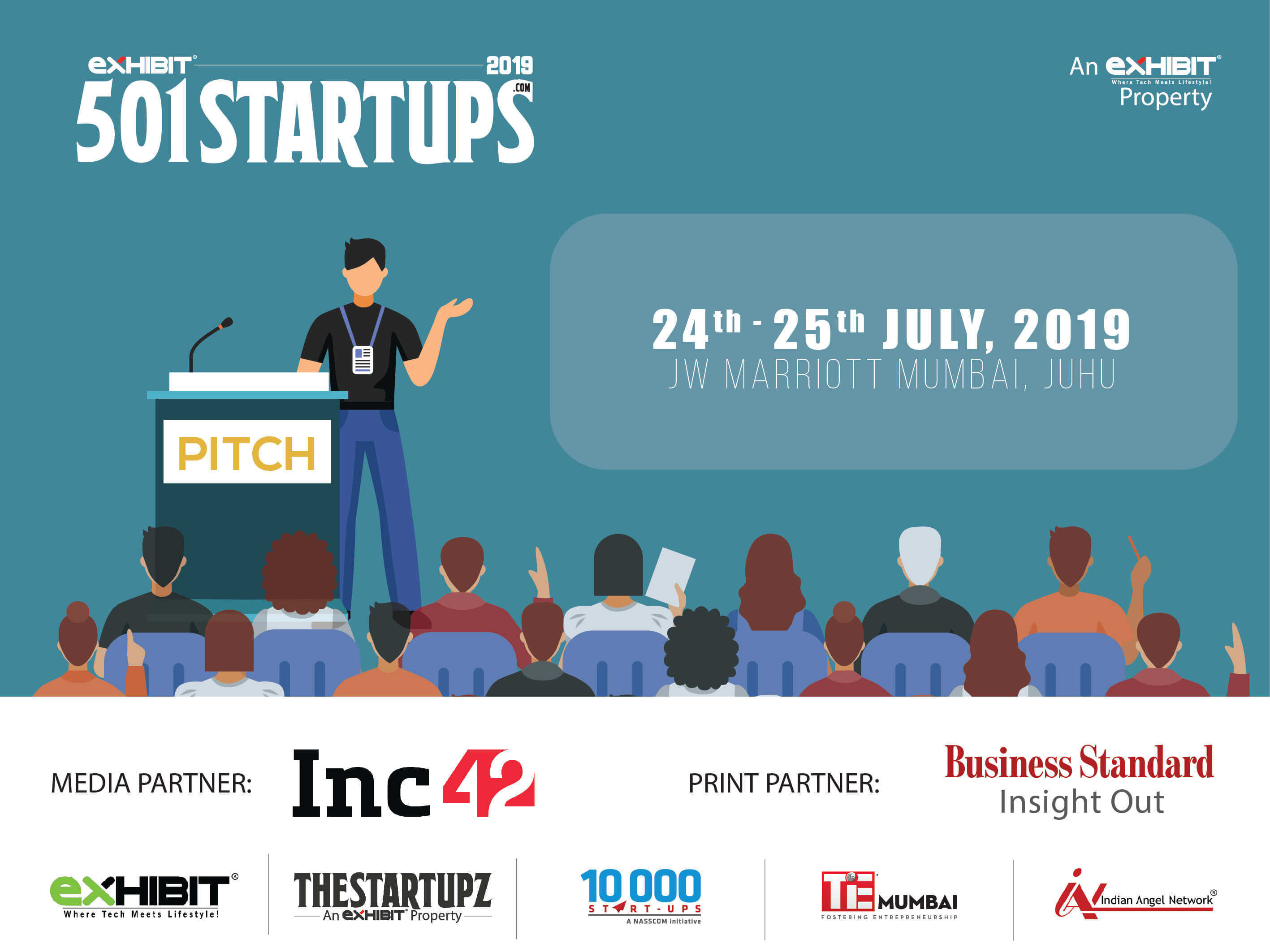 Exhibit 501 Startups 2019