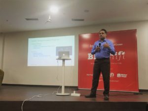 BIGShift Kochi saw Dr Gopinath the CEO of Ksum