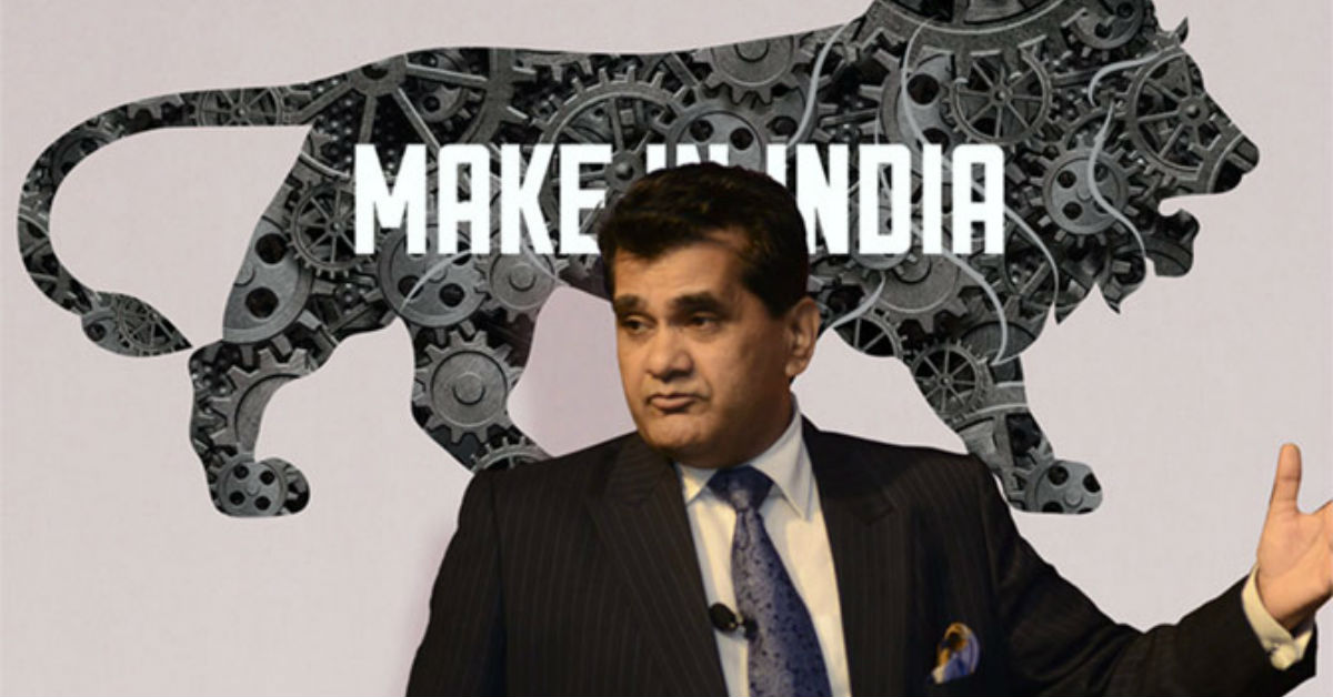 Domestic pension funds, family businesses should invest in Indian startups: Amitabh Kant