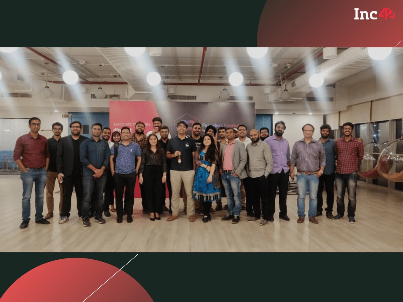 Inc42 Hosts Dineout’s Vivek Kapoor At Hyderabad’s First Founders Meetup