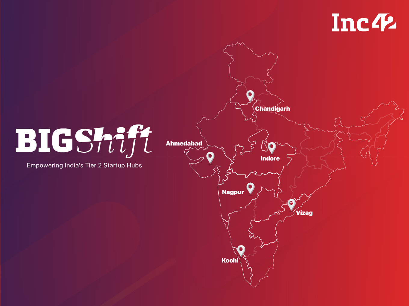 BIGShift Tour Reveals The Emerging Startup Trends In Tier 2 Cities