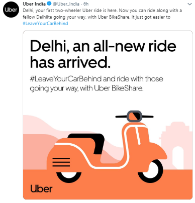 uber bike sign up