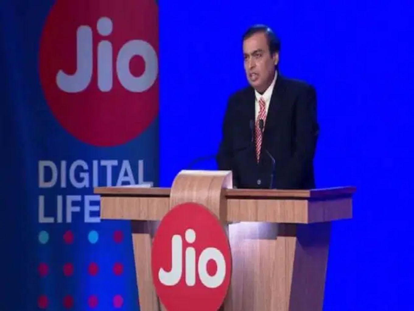 Reliance Jio Close To Grabbing Largest Telecom Market Share In India