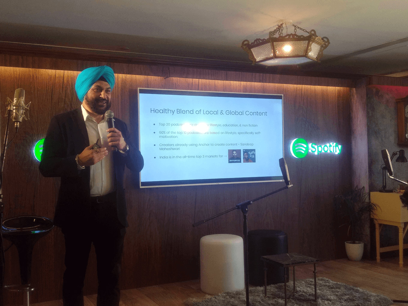 Spotify India MD Amrajit Singh Batra