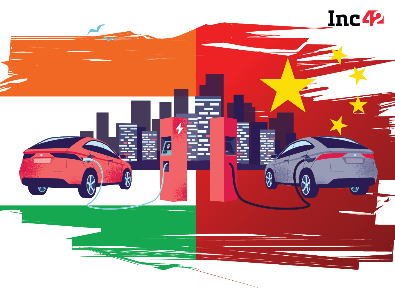 India Vs China Turns Electric The Story Of Two EV Markets